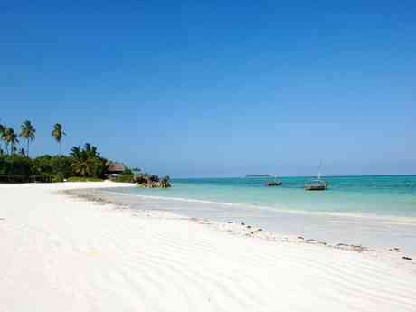 Romantic Zanzibar Rendezvous